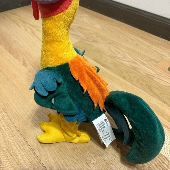 Disney Moana Clucking Hei Hei Plush Stuffed Moving Toy Bird - Picture 5 of 7